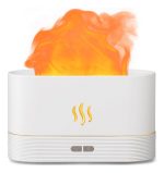 Humidificador ultrasónico llama fuego 241089