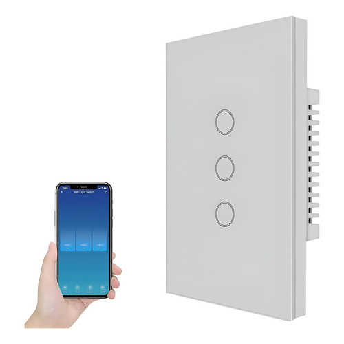 Interruptor tecla inteligente con WiFi Il540