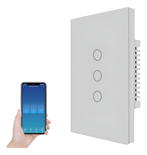 Interruptor tecla inteligente con WiFi Il540 - Imagen 1