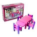 Set de comedor muñecas