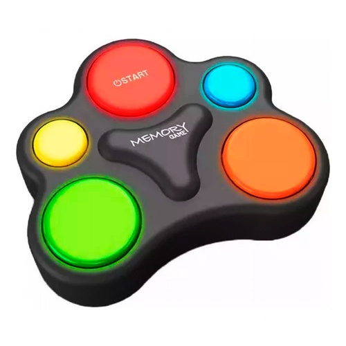 Juego de memoria con luz y sonido Simon Dice 24083