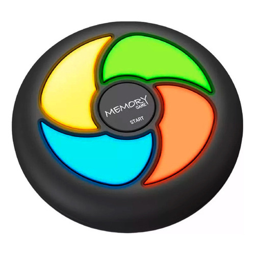 Juego de memoria con luz y sonido simon dice 24084 – vista lateral