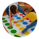 Juego twister de equilibrio en el piso 22213 - Image 4