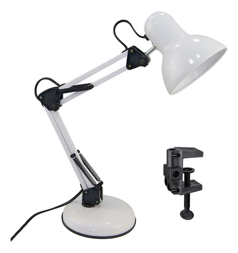 Lampara de escritorio 2 en 1 con base de apoyo y morza ajustable - Image 1