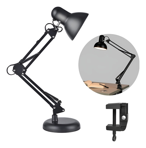 Lampara de escritorio 2 en 1 con base de apoyo y morza ajustable - Image 8