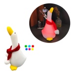 Velador ganso luz muticolor Zh157