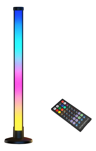 Lámpara Led barra multicolor Rgb 40 cm con control remoto 7159