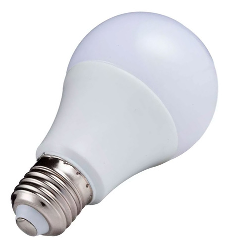 Foco Bulbo Led Foco luz LED bulbo blanca fría de 9w E27 - Oportunidades Vip