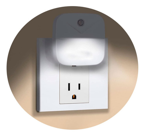 Lámpara luz de noche LED 220v