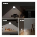 Lámpara luz de noche LED 220v - Image 9