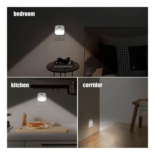 Lámpara luz de noche LED 220v - Image 9