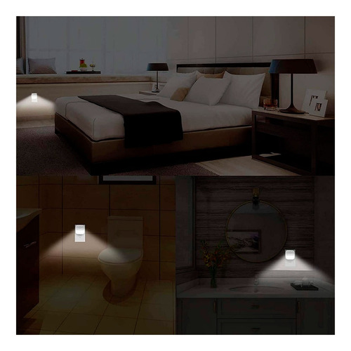 Lámpara luz de noche LED 220v - Image 8