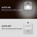 Lámpara luz de noche LED 220v - Image 7