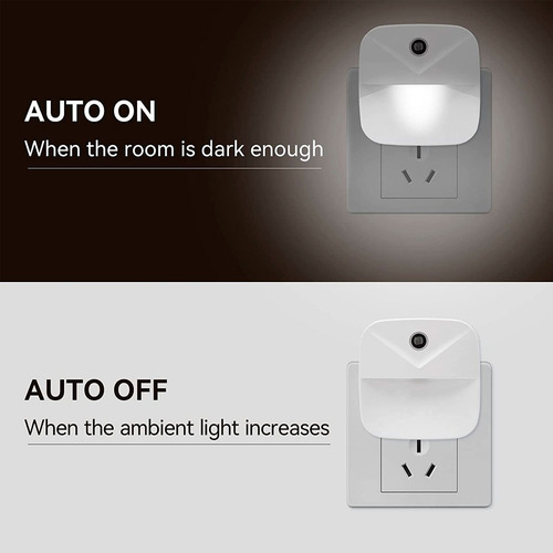 Lámpara luz de noche LED 220v - Image 7