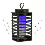 Lámpara LED mata insectos
