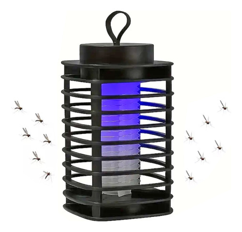 Lámpara LED mata insectos