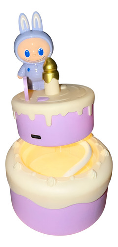 Lámpara velador torta labubu USB Tl68 - Image 1