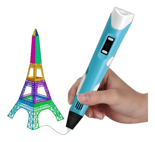 Lápiz 3D USB con filamentos - Imagen 1