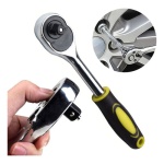 Llave Crique 1/2 Cricket Con Expulsor Cromo Vanadio