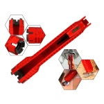 Llave tuerca 8 en 1 lavatorio y grifos S1022