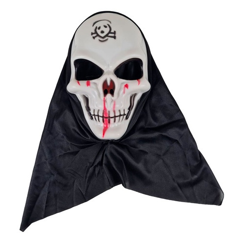 Máscara calavera disfraz Halloween Yj0688