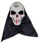 Máscara calavera disfraz Halloween Yj0688