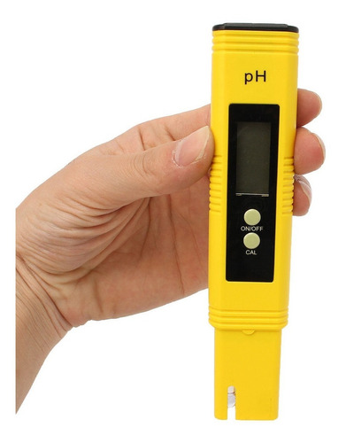 Medidor de ph digital portátil