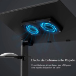 Mesa Soporte Notebook Laptop Plegable Regulable Con Coolers - Image 7