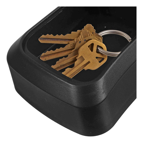 Mini Caja Fuerte De Seguridad 4 Digitos Para Llaves Om-856-2 – accesorios incluidos