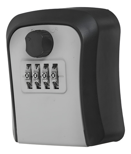 Mini Caja Fuerte De Seguridad 4 Digitos Para Llaves Om-856-2 – zoom detalle