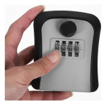 Mini Caja Fuerte De Seguridad 4 Digitos Para Llaves Om-856-2 – imagen 12