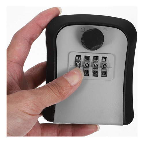 Mini Caja Fuerte De Seguridad 4 Digitos Para Llaves Om-856-2 – imagen 12