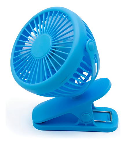Mini ventilador broche USB recargable Et8165 - Image 8