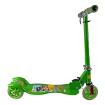 Monopatín plegable de 3 ruedas con suspensión 517