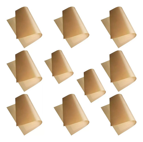 Pack X10 papel antiadherente reutilizable 60x40 cm - Image 1