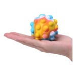 Pack X 10 pelotas saltarinas anti estrés relajantes 2530 - Image 6