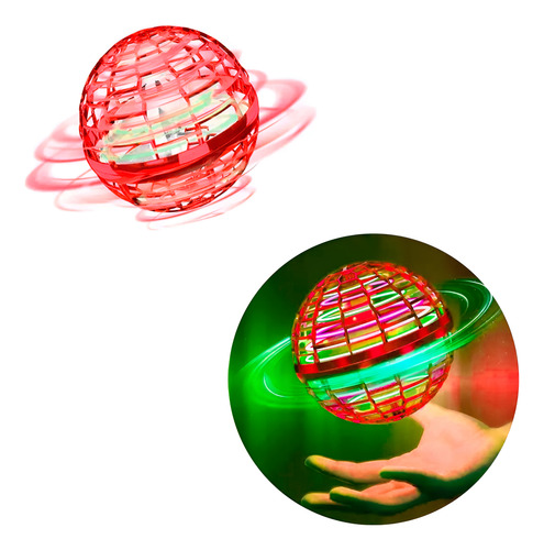 Pelota voladora RGB con efecto boomerang Bb0103 - Imagen 24