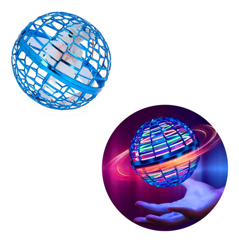 Pelota voladora RGB con efecto boomerang Bb0103 - Imagen 17