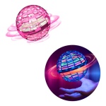 Pelota voladora RGB con efecto boomerang Bb0103