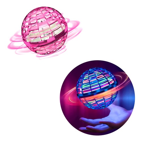 Pelota voladora RGB con efecto boomerang Bb0103