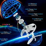 Pelota voladora RGB con efecto boomerang Bb0103 - Imagen 29