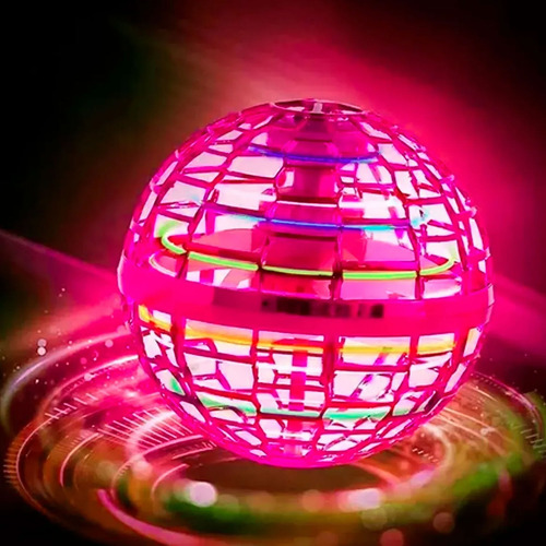 Pelota voladora RGB con efecto boomerang Bb0103 - Imagen 27