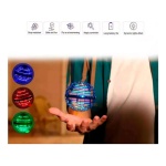 Pelota voladora RGB con efecto boomerang Bb0103 - Imagen 28