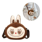 Peluche mochila almohada labubu B2420