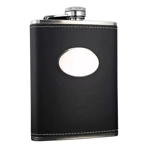 Petaca whisky acero inoxidable Mt09993