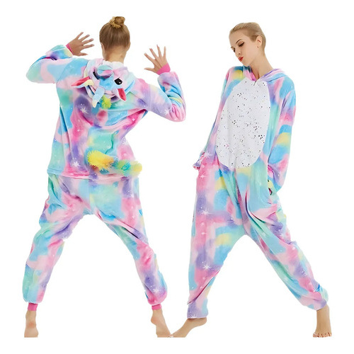 Pijama disfraz de unicornio
