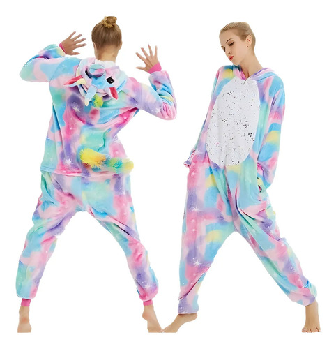 Pijama disfraz de unicornio
