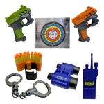 Pistolas lanza dardos con accesorios 25204