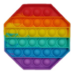 Pop It Burbujas De Silicona Fidget Anti Relaja Arcoiris - Image 14