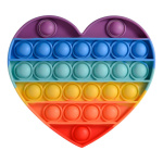 Pop It Burbujas De Silicona Fidget Anti Relaja Arcoiris - Image 38